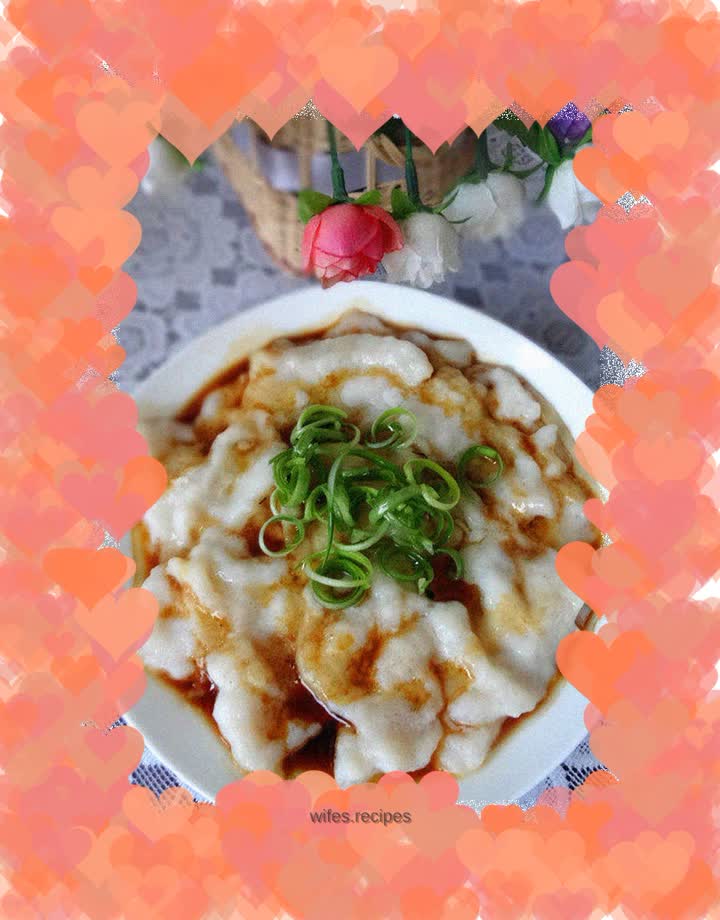 Steamed Longli Fish Fillet