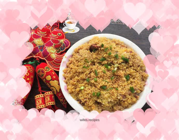 【Hubei】Steamed Pork Ribs with Millet