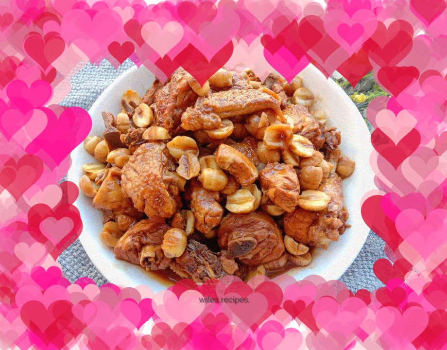 Lotus seed roasted chicken