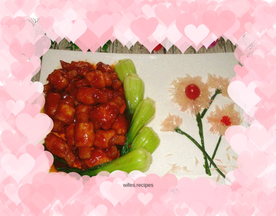 【Hebei】Tomato and Potato Fake Spare Ribs