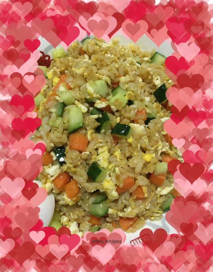 Wonderful fried rice