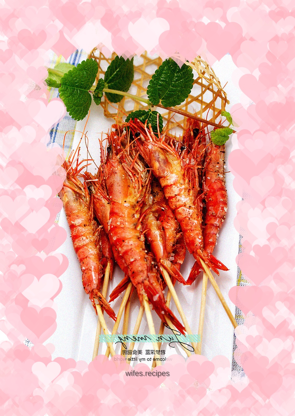 Series three of festive hard dishes for the Spring Festival family banquet------[Oven salt-baked shrimp]