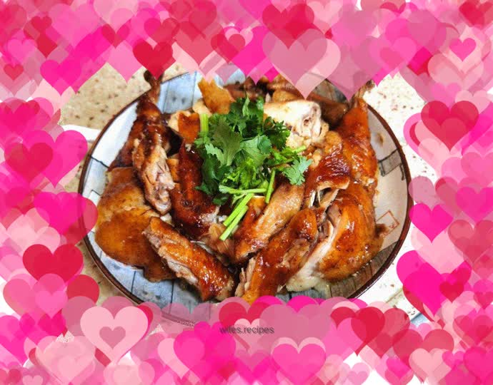 Soy Sauce Chicken (Rice Cooker Version)