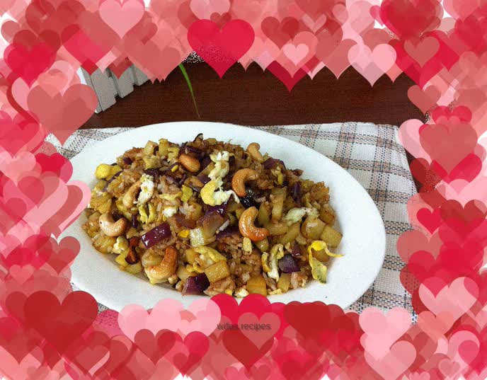 Cashew Egg Fried Rice