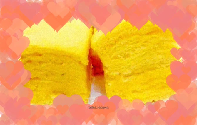 Pumpkin Mille Crepe Cake