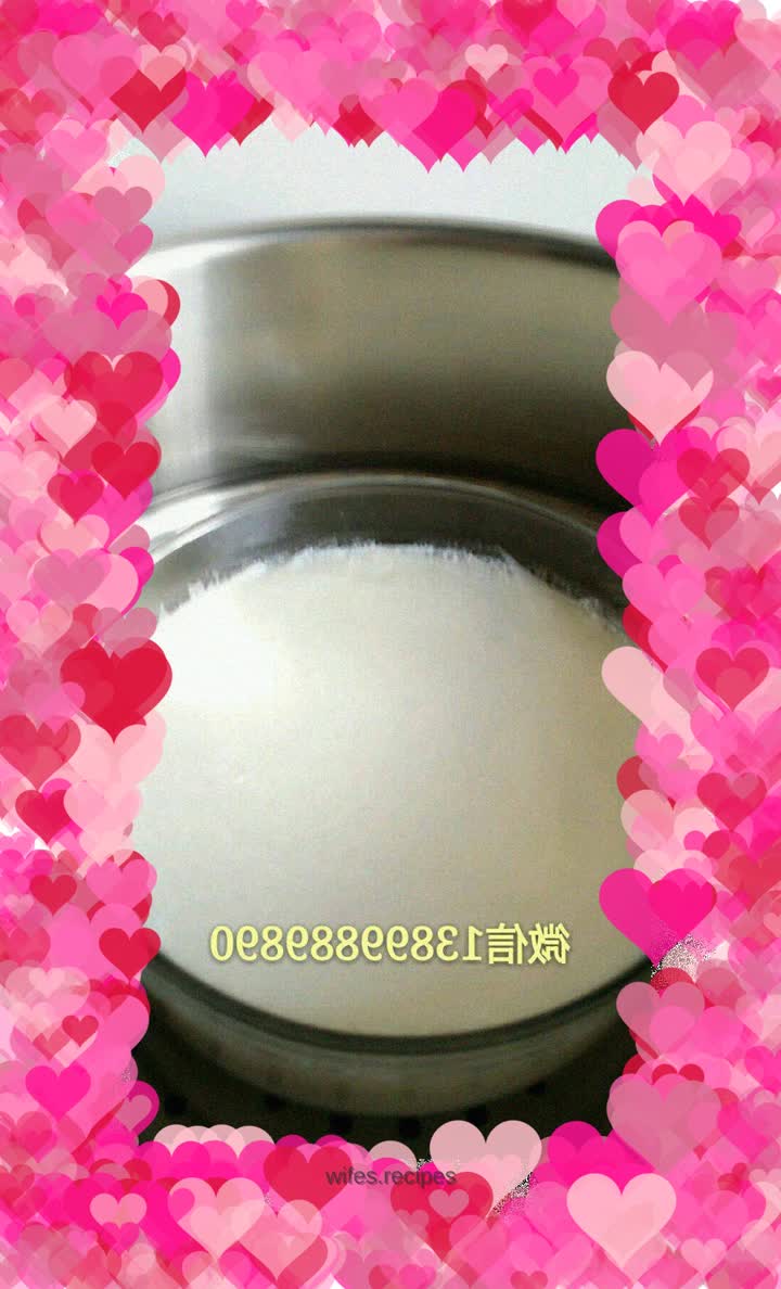 Double skin milk for baby