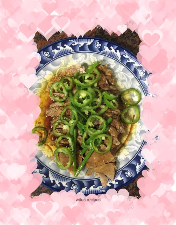 Sheep: soup and meat