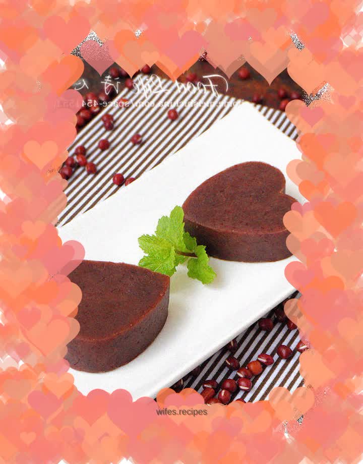 【Homemade red bean paste】--- Cantonese mooncake filling