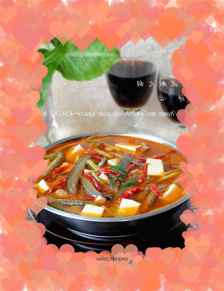 【Healthy Loach Hot Pot】--- Get out the nutrition and get out the health
