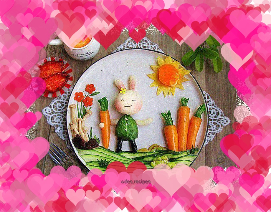 Little Rabbit’s Carrot Children’s Meal