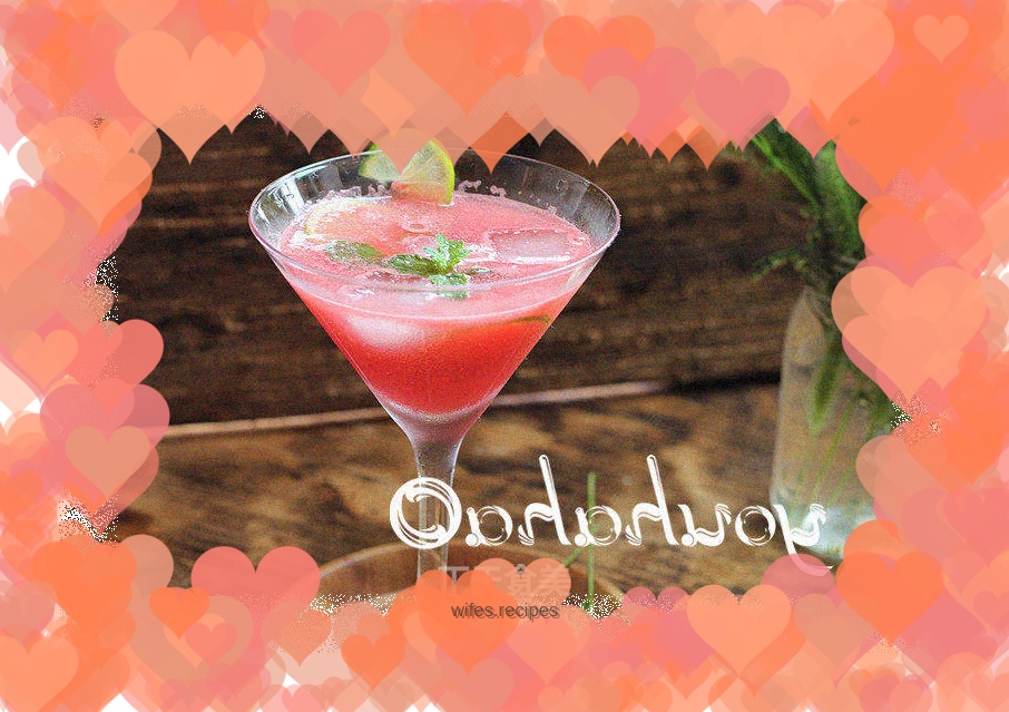 Watermelon Lime Mojito