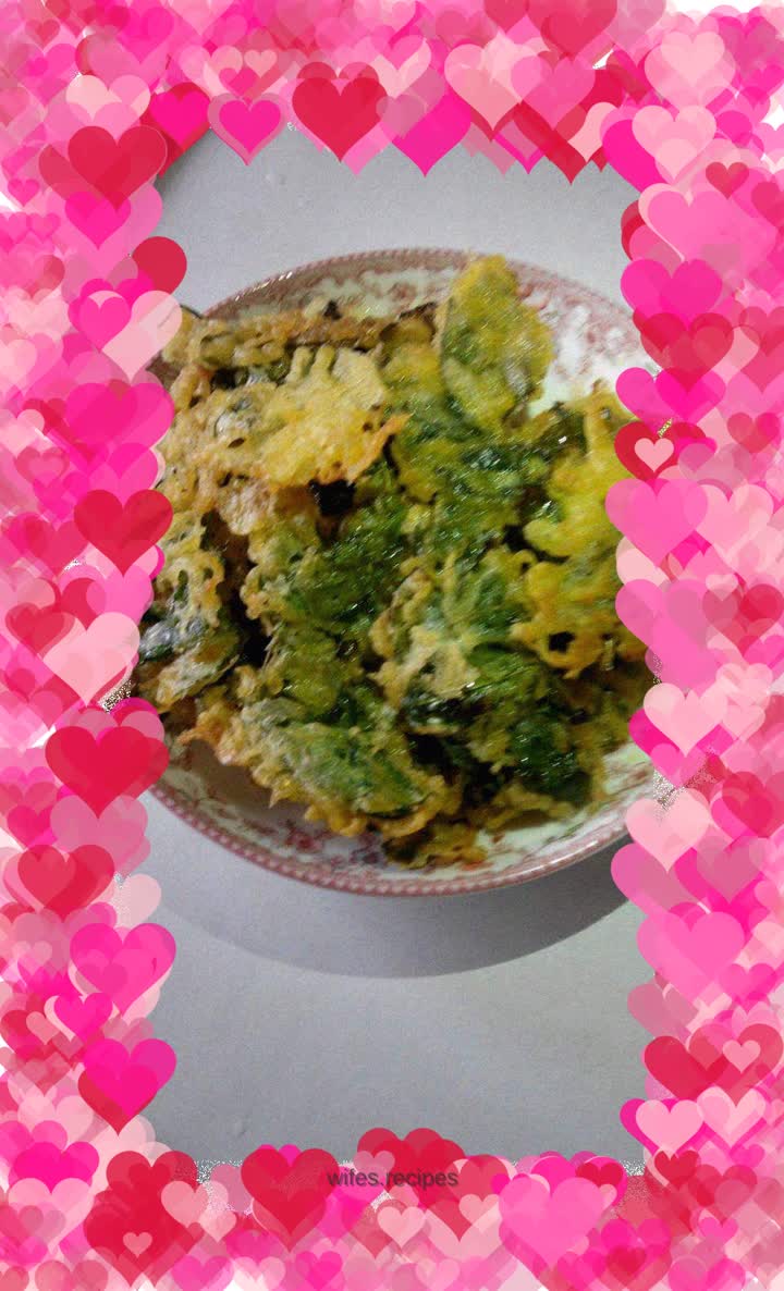 The fragrance of pepper leaves