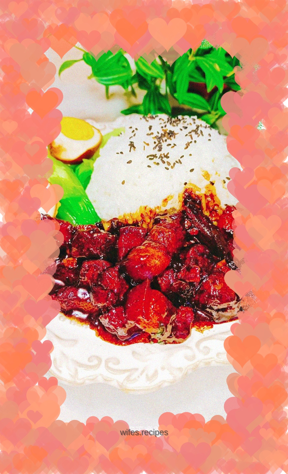 Taiwanese Braised Pork Rice