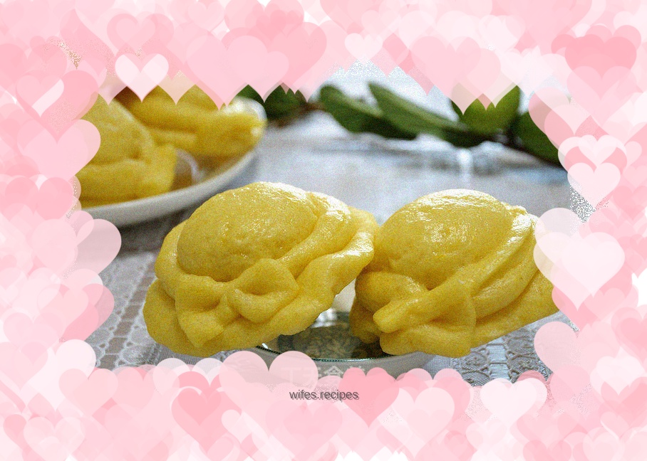 Little Straw Hat Pumpkin Steamed Buns