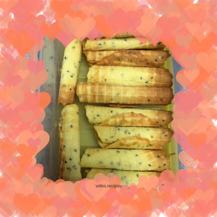 Improved recipe for crispier egg rolls