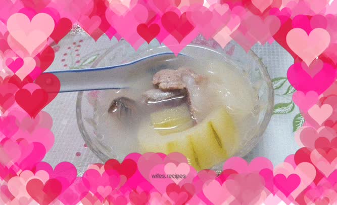 Zucchini, Lentil, Oyster and Black Bean Bone Soup