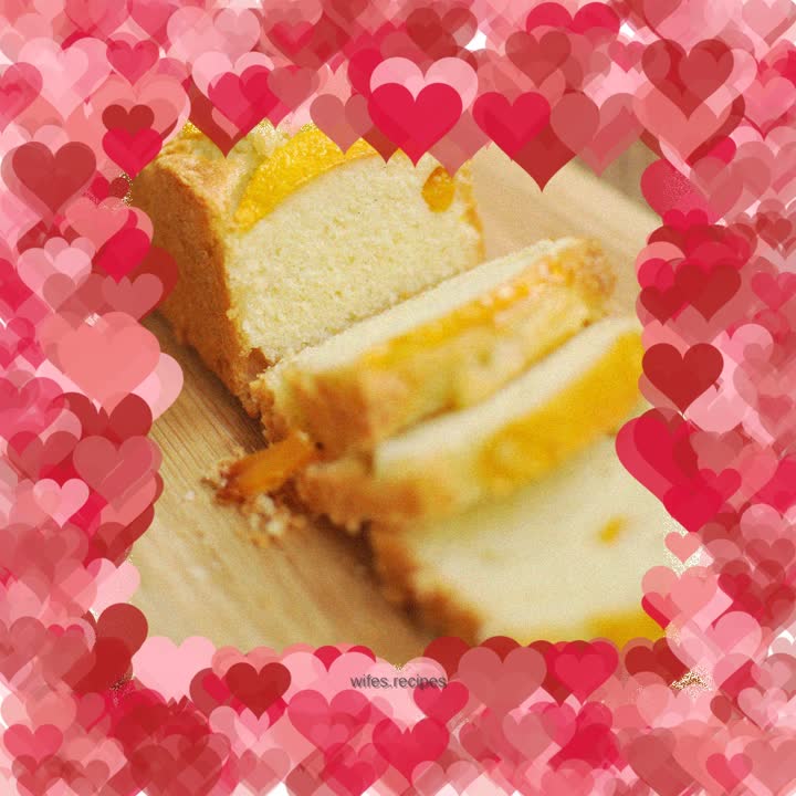 Yellow peach grains
