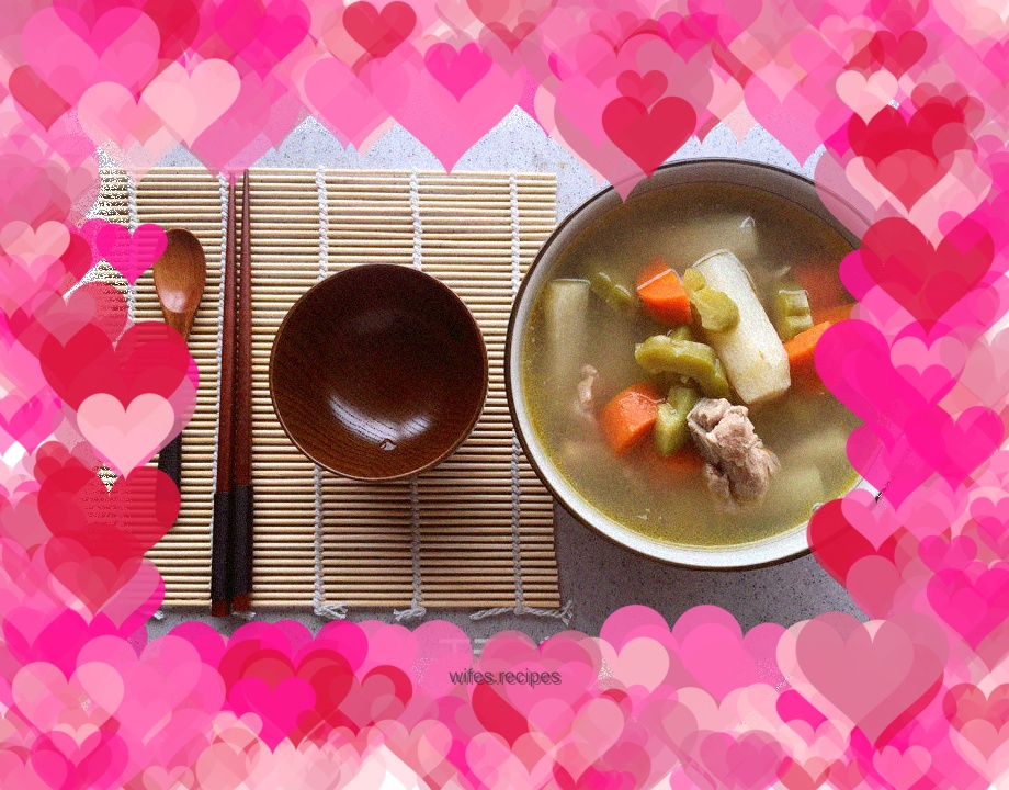 Healthy Pork Ribs Soup