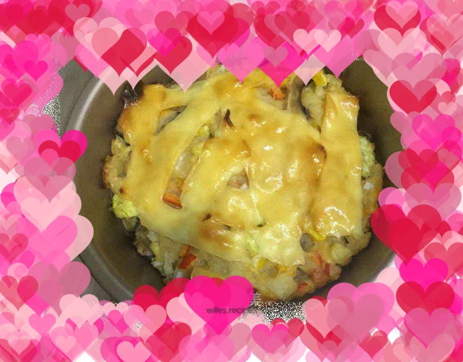 Cheese Baked Mashed Potatoes