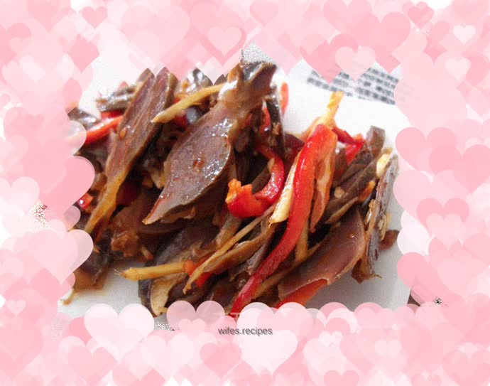 Cold Spicy Duck Gizzard