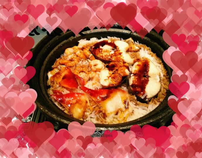 Jingxiu Yaki: The encounter between seafood and rice, shared by Tao Tulang