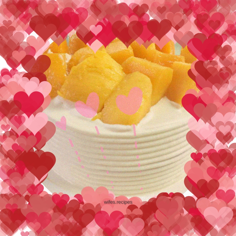 Mango Cream Cake (6 inches)