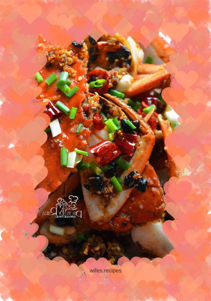 Fried Crab in Typhoon Shelter