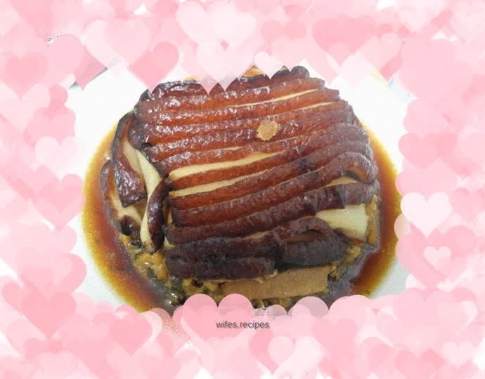 Sichuan traditional New Year dish - Shao Bai