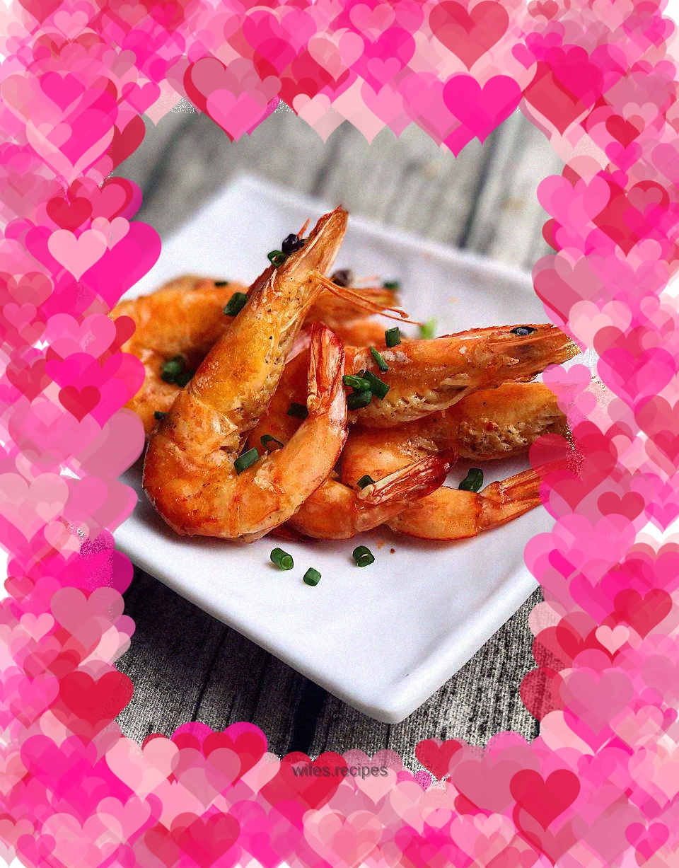 Spicy Black Pepper Grilled Shrimp