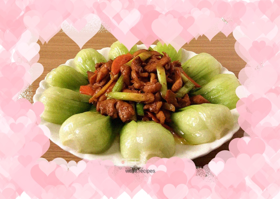 Rapeseed chicken thigh