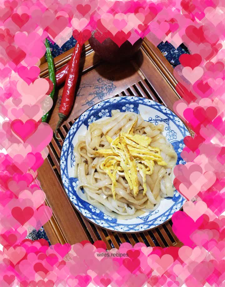 Rice noodles with oyster sauce