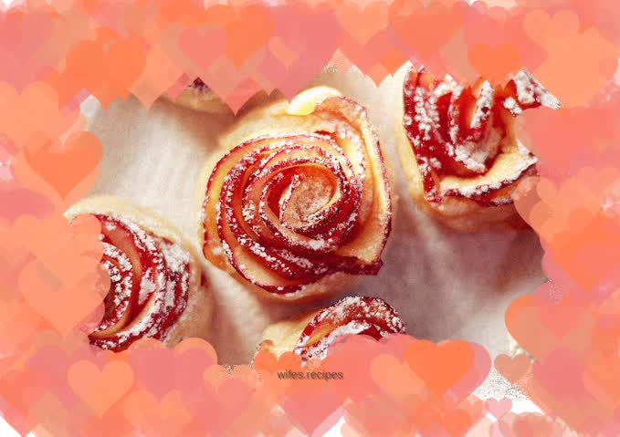 Rose Apple Pie