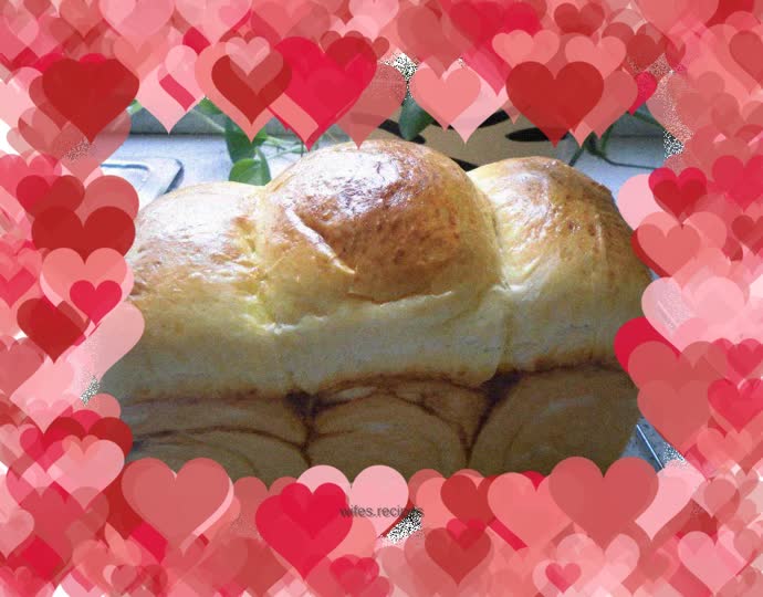 Cotton toast - love for your family