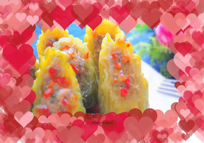 Colorful peppers (for decoration)