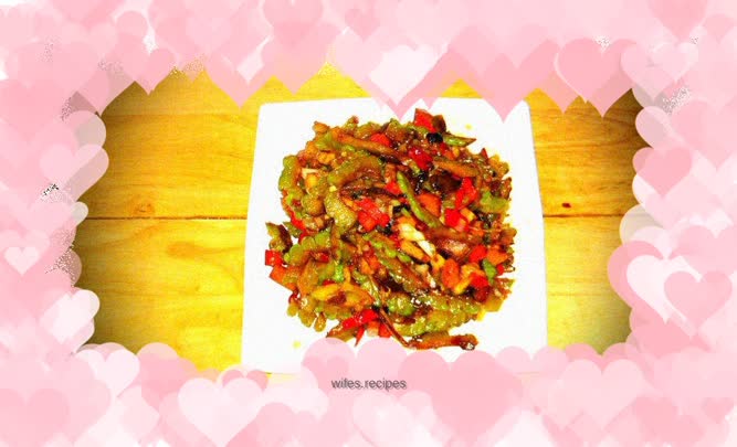 Spicy Fried Bitter Gourd