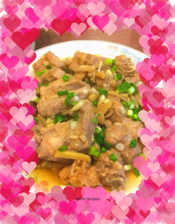 Steamed Pork Ribs with Sweet Potato