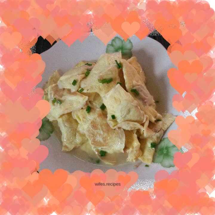 Braised egg dumplings