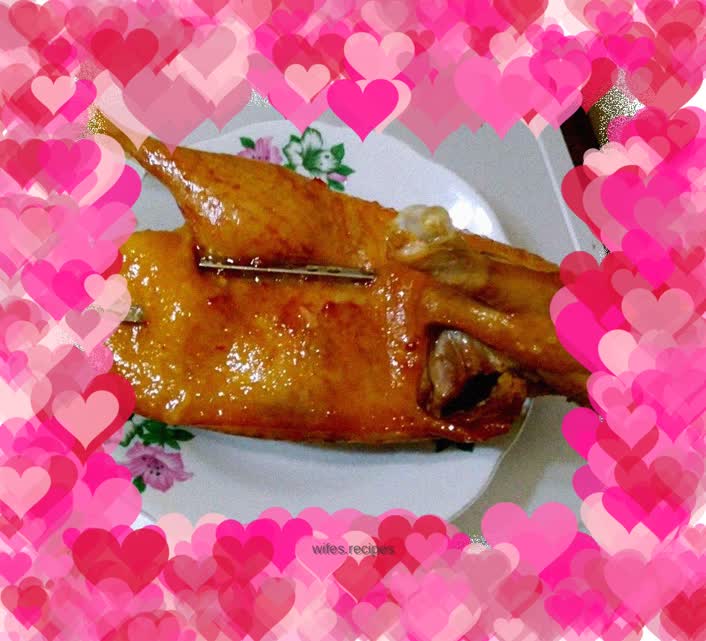 Home-style roast duck