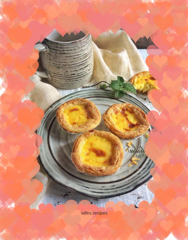 Portuguese egg tart