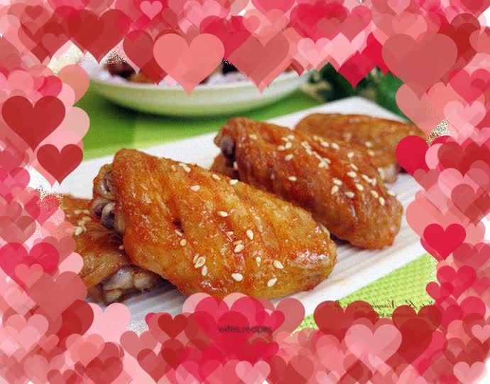 Orleans Grilled Chicken Wings