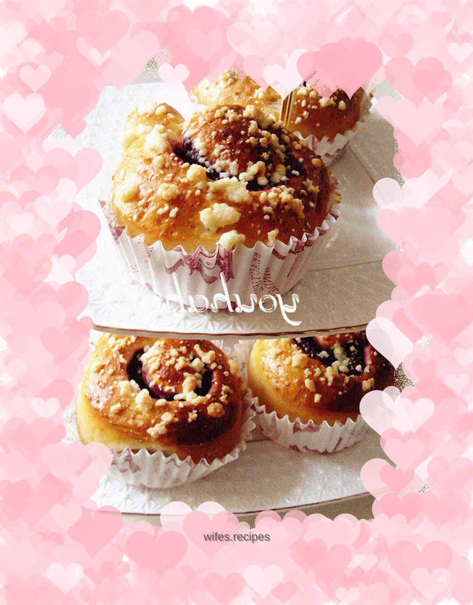 Crispy purple potato rolls