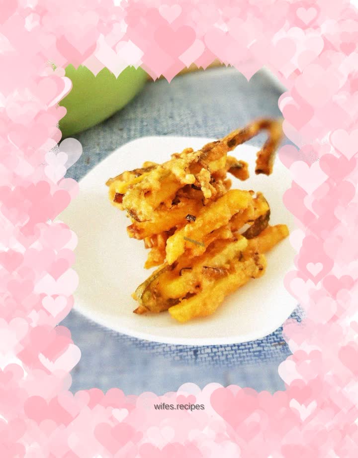 Fried potatoes