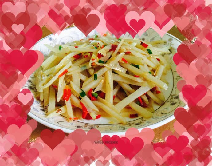 Potato Summer---Spicy Shredded Potatoes