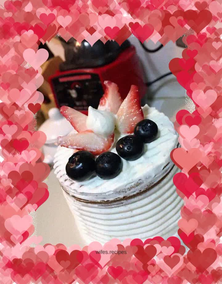 Savor the cake of life