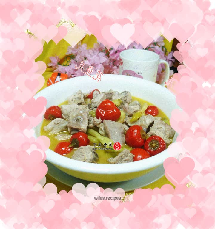 Pickled Pepper Pork Ribs