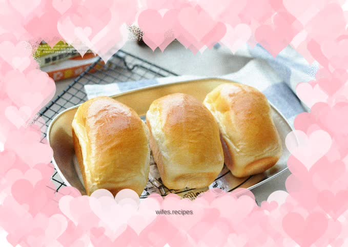 Milk flavored meat floss snack bag