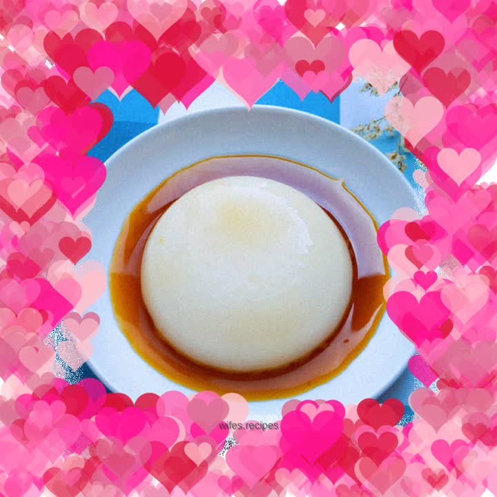 Brown sugar cold cake-a good summer remedy