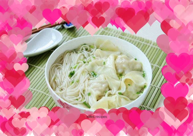 Shrimp Wonton Noodles