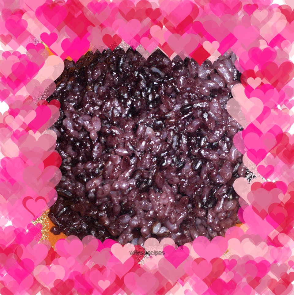 Healthy Purple Rice