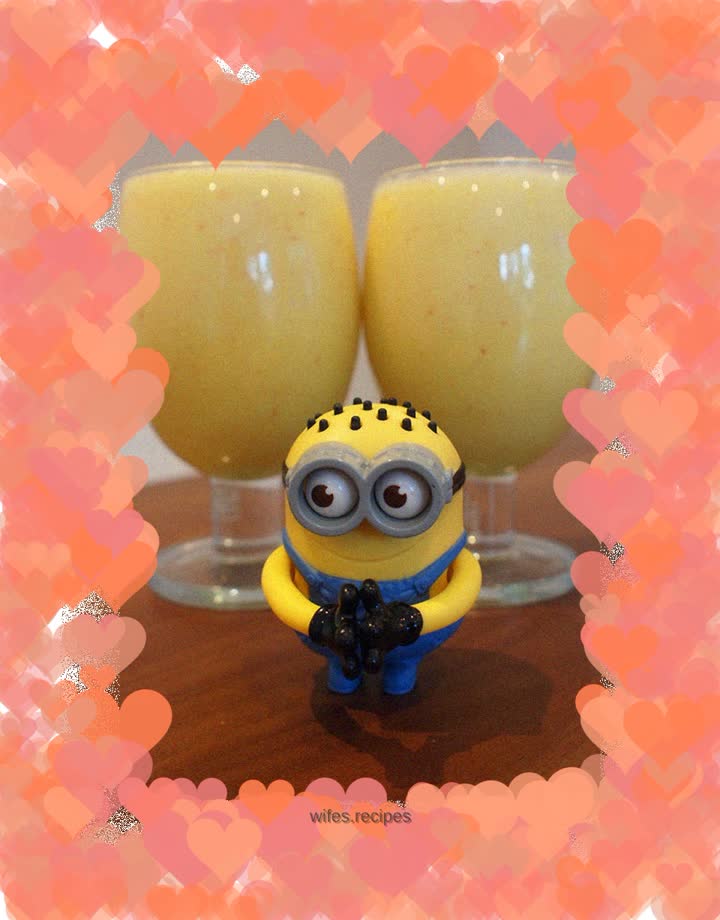 Jackfruit, Melon and Apple Juice